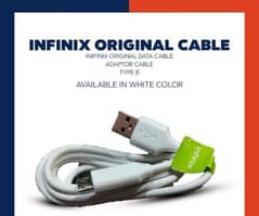 (10 pcs) inifinix data cable usb type 2.0