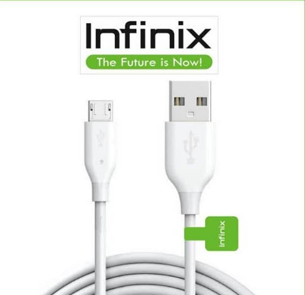 (10 pcs) inifinix data cable usb type 2.0 1
