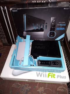 Wii Boxed with Wii Fit Balance Borad