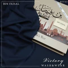 Bin Faisal 100% Pure Super luxury wash n wear 0