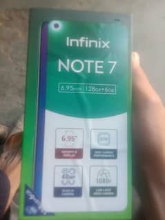 infinix note 7 memory6 128 0