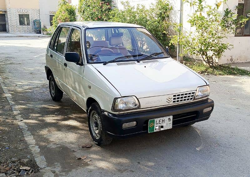 Suzuki Mehran 2016 Genuine Family Use Car 1st Owner 2
