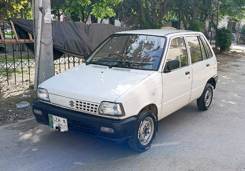 Suzuki Mehran 2016 Genuine Family Use Car 1st Owner 0