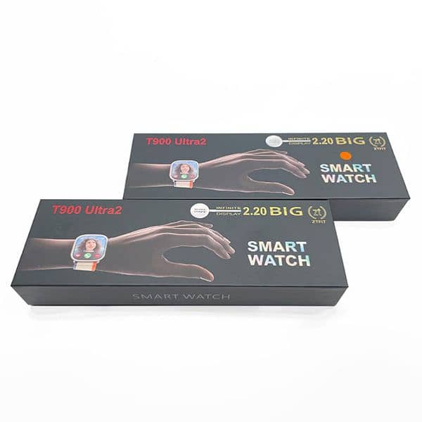 Smart watch t900 Ultra 2 big display 2.20 2