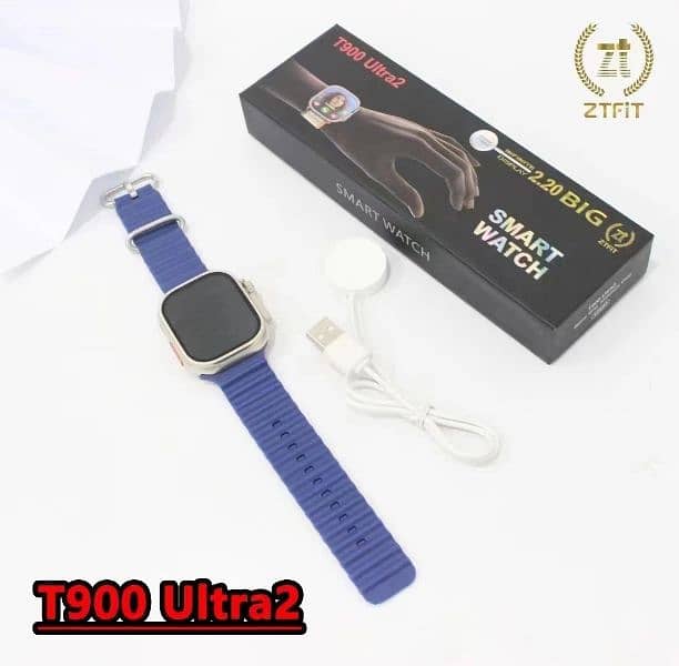 Smart watch t900 Ultra 2 big display 2.20 5