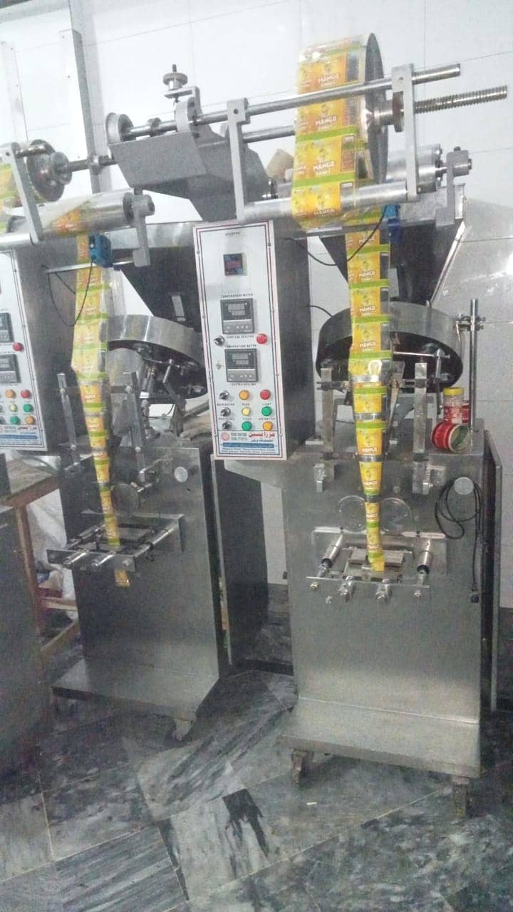 Machine for Surf,Slanti ,dryer and fryer Juice,Automatic Packing 1