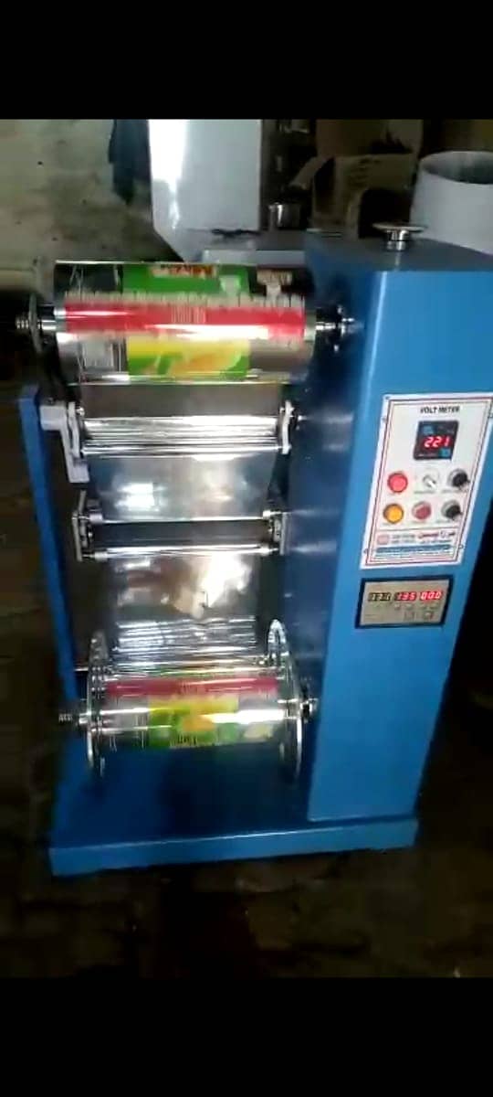 Machine for Surf,Slanti ,dryer and fryer Juice,Automatic Packing 12
