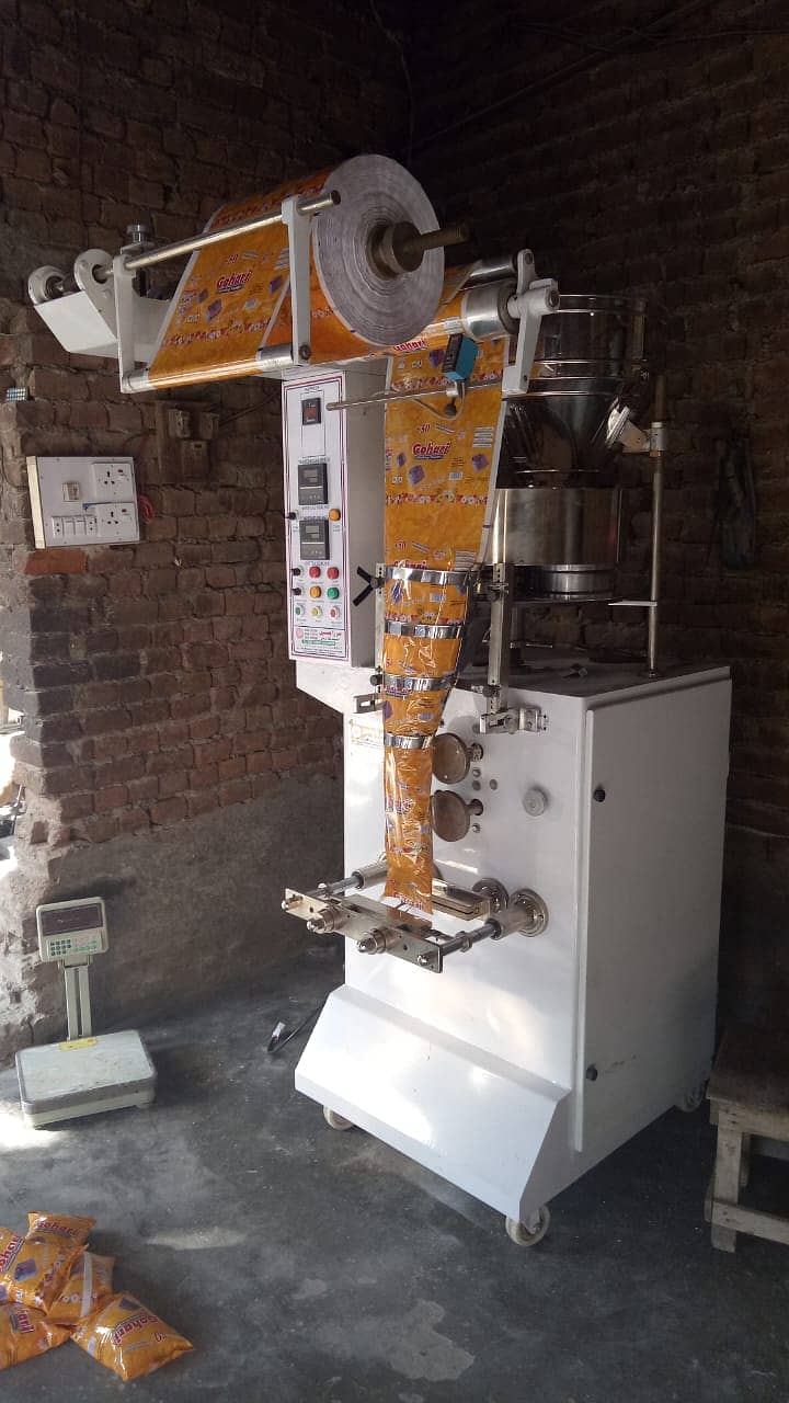 Machine for Surf,Slanti ,dryer and fryer Juice,Automatic Packing 14