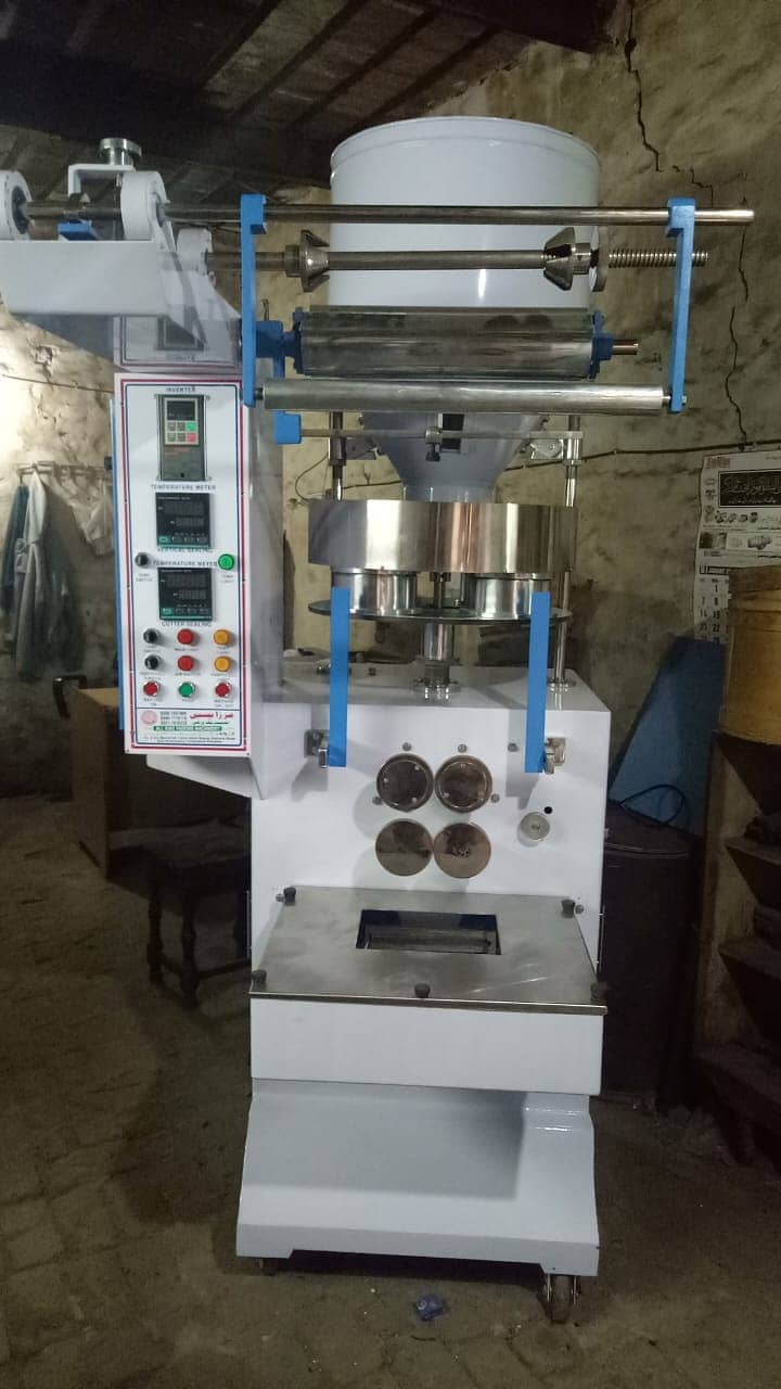 Machine for Surf,Slanti ,dryer and fryer Juice,Automatic Packing 15