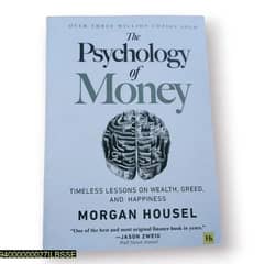 The psychology Of Money, Morgan Housel 0