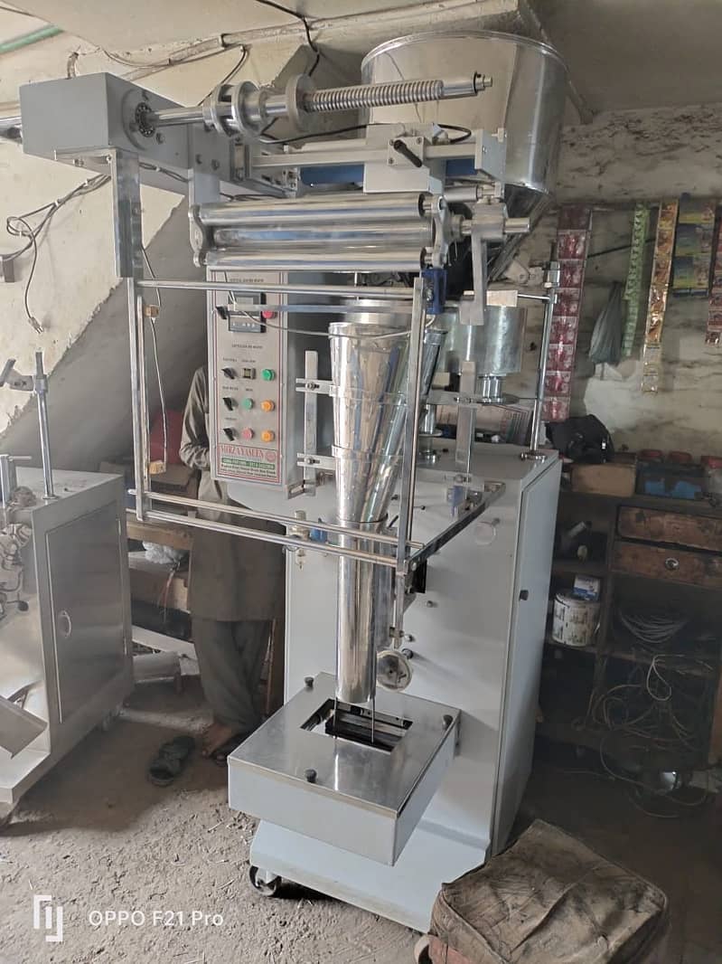 Automatic Packing Machine for Surf,Slanti ,dryer and fryer Juice 18
