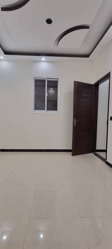 BRAND NEW PORTION FOR SALE AT PRIME LOCATION OF NORTH NAZIMABAD 2