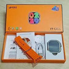 9x Call Ultra smart watch 4g + Sim watch 1