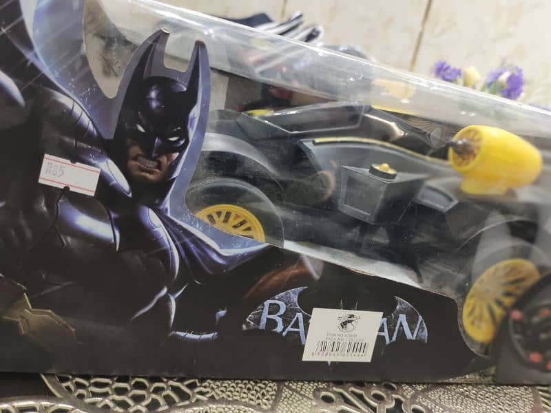 imported batman rc car 7