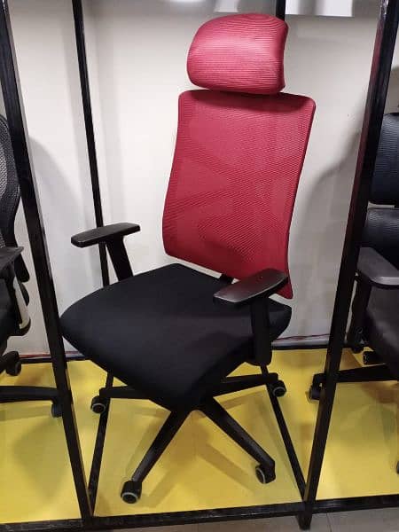 Executive Office Chair, Ergonomic Office Chair, Headrest Back Support 2