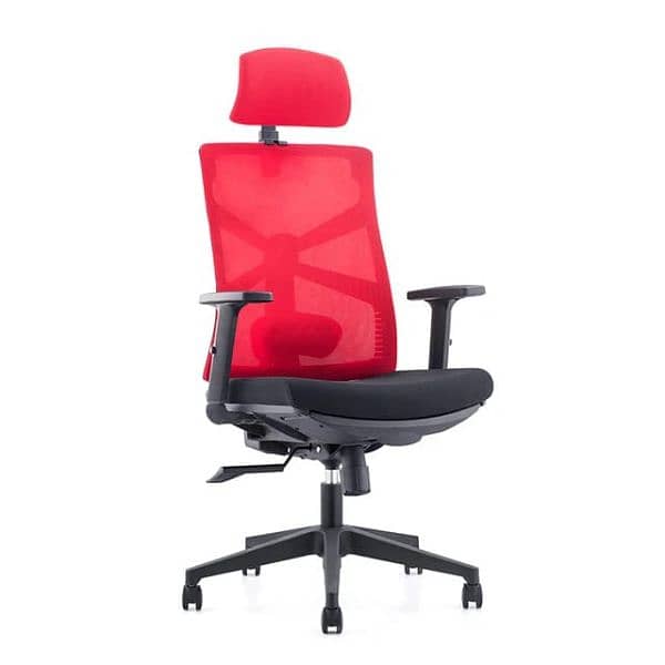 Executive Office Chair, Ergonomic Office Chair, Headrest Back Support 10