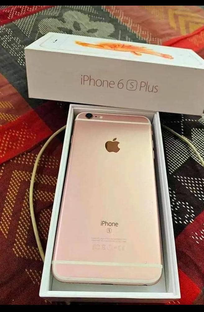 iPhone 6s plus 64gb PTA Approved 0335=7683=480 1