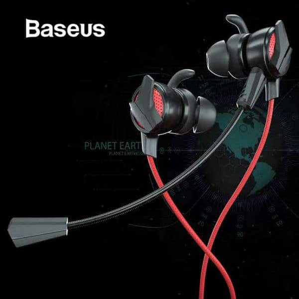 Baseus Gamo H15 3.5mm gaming earphones 6