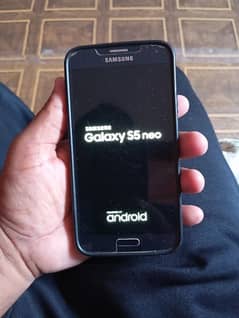Samsung galaxy S5 neo 2/16 only mobile all ok condition no fault