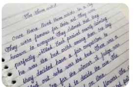 Handwriting asseme