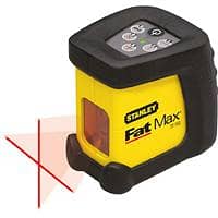 STANLEY laser CL2 - FATMAX™ SELF-LEVELING CROSS LINE LASER LEVEL