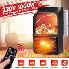 Flame Heater 1000W