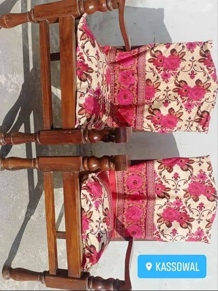 Sheesham Wood Chairs 1
