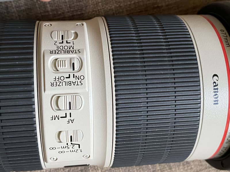 Canon 70-200mm IS ii for sale 0