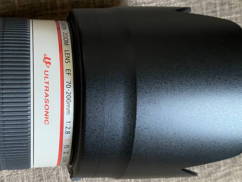 Canon 70-200mm IS ii for sale 1
