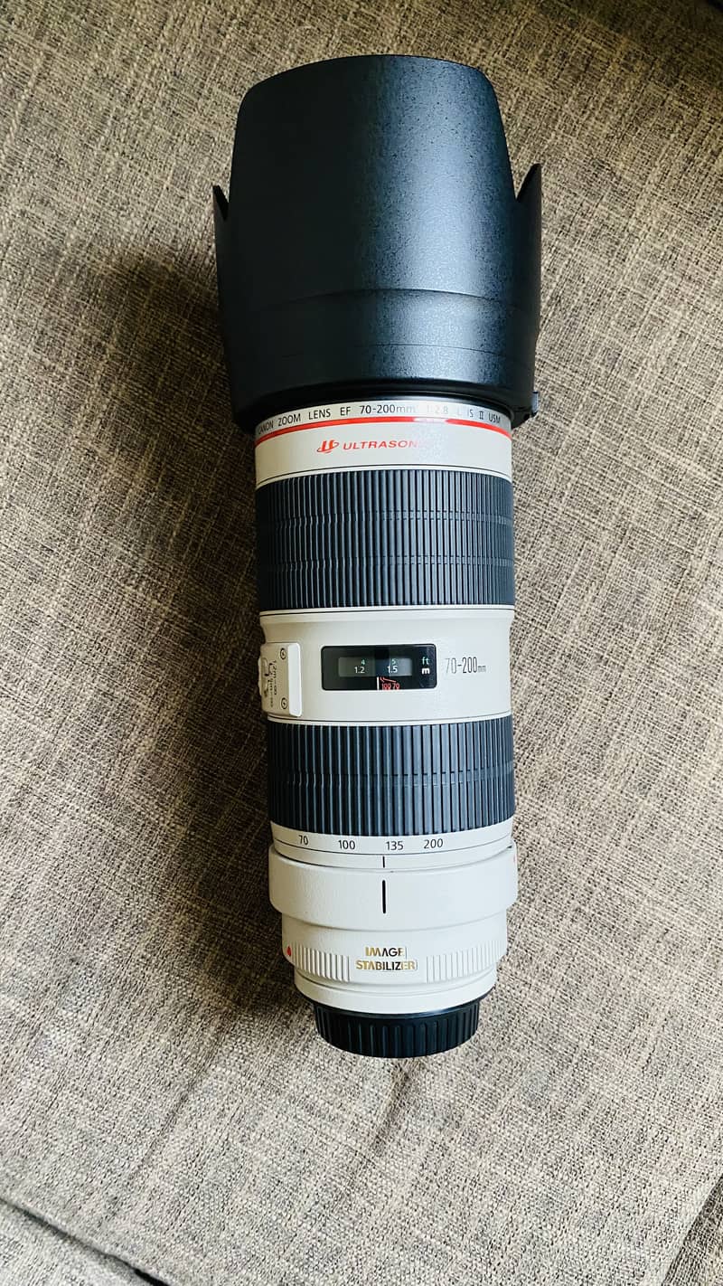 Canon 70-200mm IS ii for sale 2