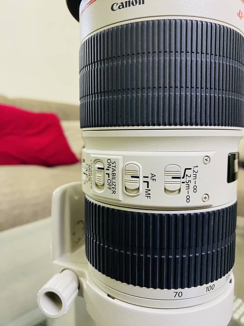 Canon 70-200mm IS ii for sale 7