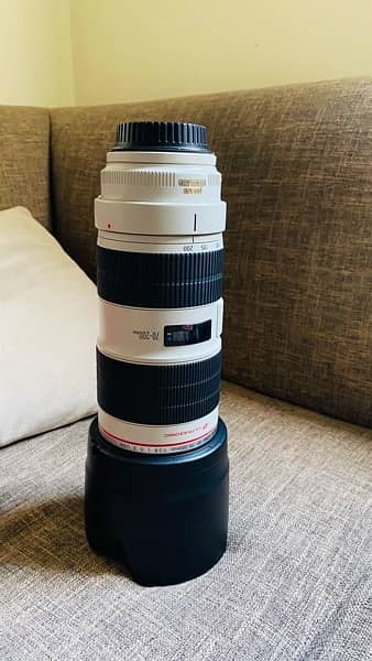 Canon 70-200mm IS ii for sale 9