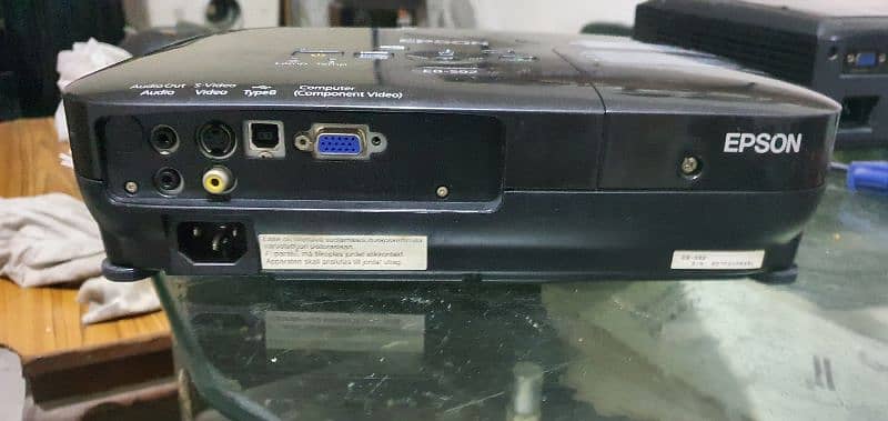 Epson HD Projector & accessories 2
