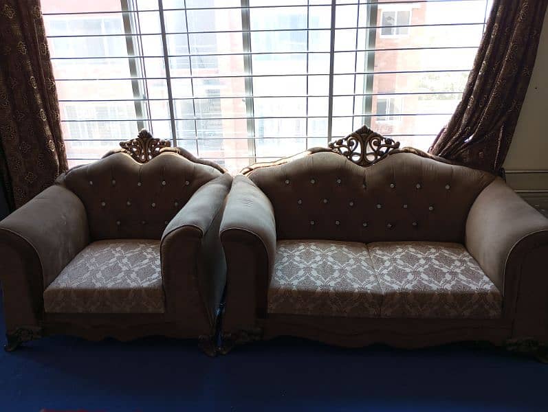 7 seater sofa set very slightly used 10/10 condition/ 0336 5527 557 3