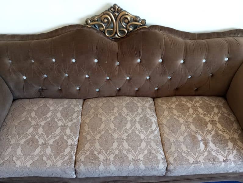 7 seater sofa set very slightly used 10/10 condition/ 0336 5527 557 4