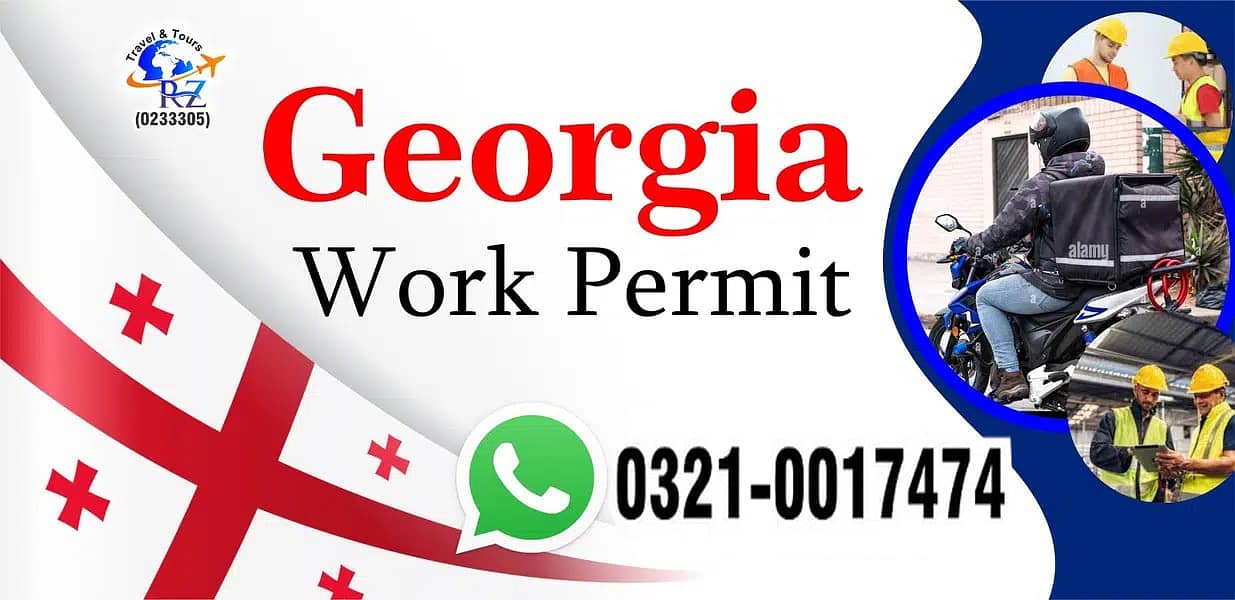 work visa/permit visa/uk visa/georgia visa/canada work permit/poland/ 4