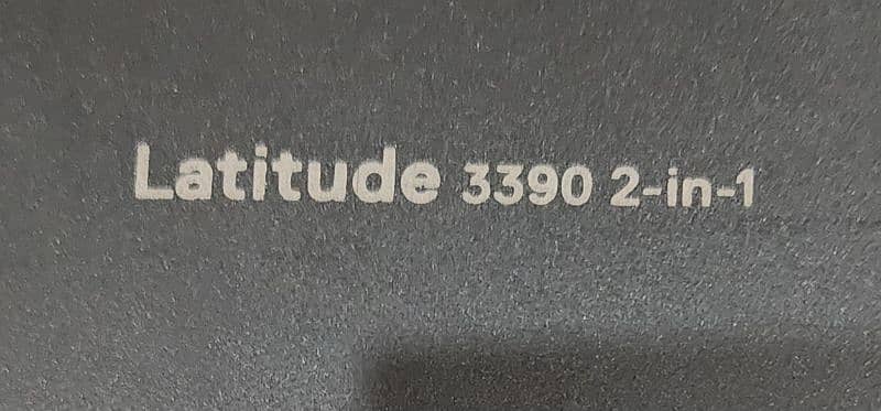 Dell Latitude 3390 2 in 1 0