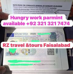 work visa/permit visa/uk visa/georgia visa/canada work permit/poland