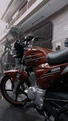 Yamaha YB 125Z-DX