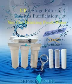 aqua water filter 5stages U. F 0