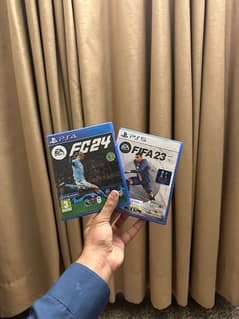 PS4 FC 24 / PS5 FIFA 23