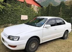 Toyota Corona 1995 imported limited edition 1.6 for sale 0