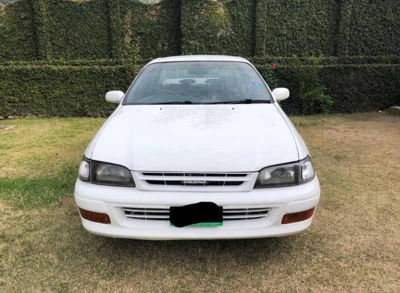 Toyota Corona 1995 imported limited edition 1.6 for sale 2