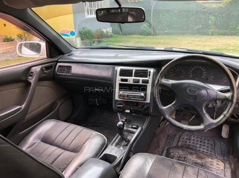 Toyota Corona 1995 limited edition 1.6 for sale 10