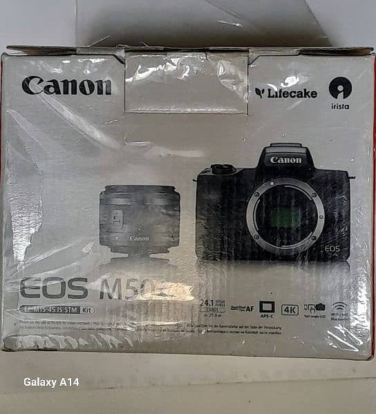 Canon M50 3