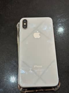 I phone Xs max non Pta 64 GB waterpack 0