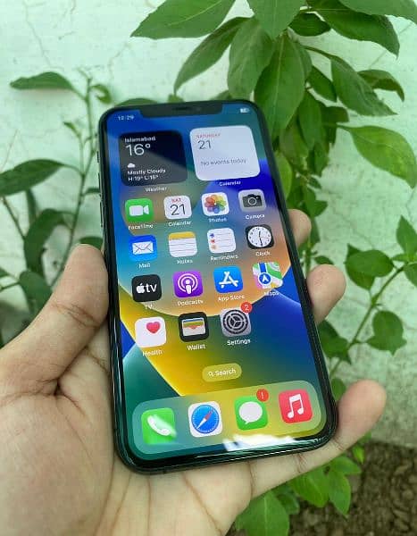 I phone Xs max non Pta 64 GB waterpack 3