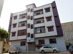 Teacher Terrace, 2 Bed DD Lounge, West Corner, Ground 74 lac, 3rd Floor 78 Lac, K Electric, SSGC Available, Ready To Move.