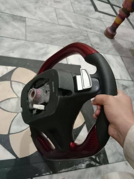 Honda civic ribon steering wheel multimedia sport 1