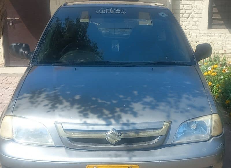 Suzuki Cultus Model 2012 3